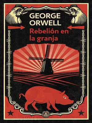 cover image of Rebelión en la granja (edición definitiva avalada por the Orwell Estate)